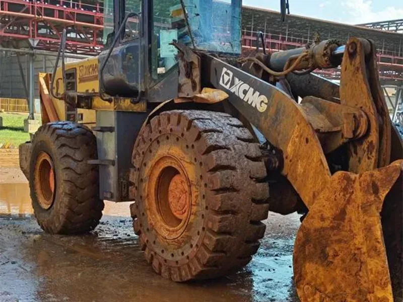 23,5-25 Solid Tire – Utprøvd løsning for indonesisk nikkelgruvedrift 23,5-25 Solid Tire – Utprøvd løsning for indonesisk nikkelgruvedrift