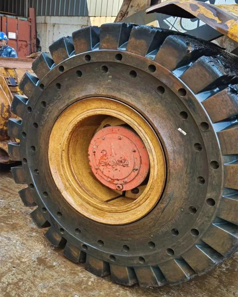 23.5-25 Solid Tire – Proven Solution for Indonesian Nickel Mining Operations