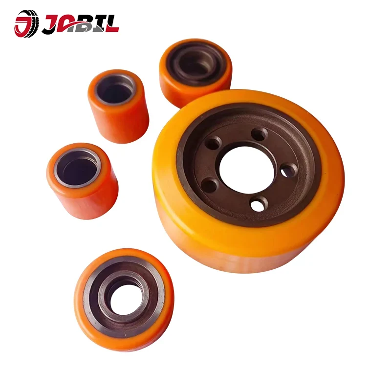 Polyuretan faste dekk Polyuretan faste dekk